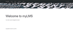 Desktop Screenshot of mylms.co.za