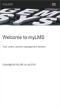 Mobile Screenshot of mylms.co.za