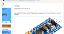 Desktop Screenshot of mylms.cz